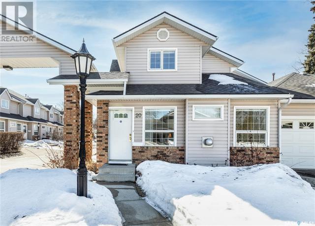 20 - 102 Willow Street E, House attached with 2 bedrooms, 2 bathrooms and null parking in Saskatoon SK | Image 1