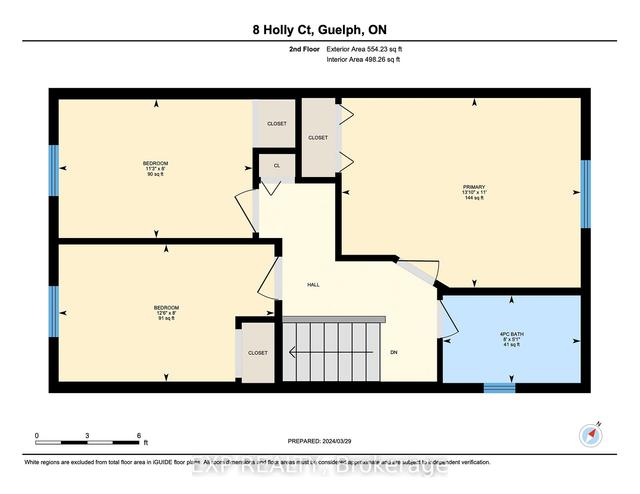 8 Holly Crt, House detached with 3 bedrooms, 2 bathrooms and 3 parking in Guelph ON | Image 27