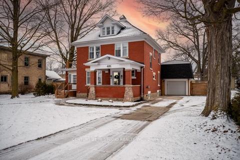 608 Colborne St S, House detached with 4 bedrooms, 3 bathrooms and 6 parking in Brockton ON | Card Image