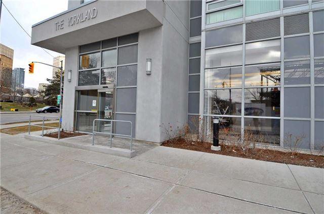 213 - 275 Yorkland Rd, Condo with 1 bedrooms, 1 bathrooms and 1 parking in Toronto ON | Image 1