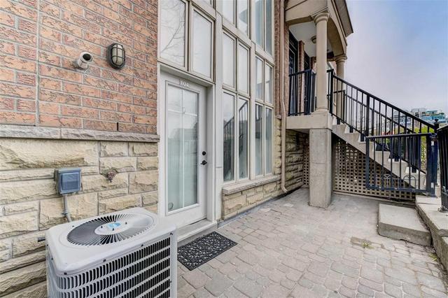 th104 - 22 Western Battery Rd, Townhouse with 1 bedrooms, 2 bathrooms and 1 parking in Toronto ON | Image 17