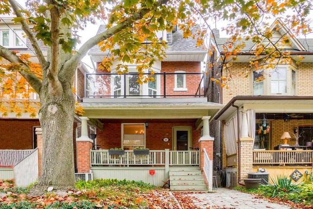 284 Waverley Rd, House detached with 4 bedrooms, 3 bathrooms and 2 parking in Toronto ON | Card Image