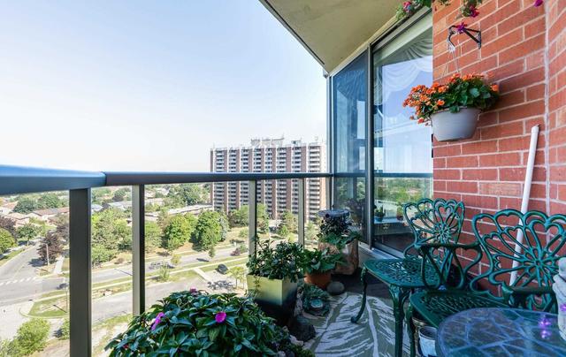 1019 - 10 Dean Park Rd, Condo with 1 bedrooms, 1 bathrooms and 2 parking in Toronto ON | Image 7