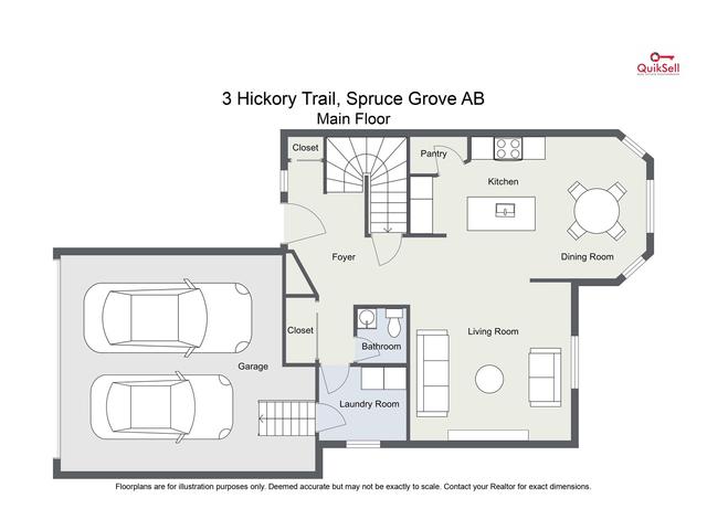 3 Hickory Tr, House detached with 3 bedrooms, 2 bathrooms and null parking in Spruce Grove AB | Image 57