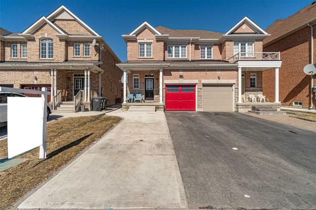 34 Pomell Tr, House semidetached with 3 bedrooms, 4 bathrooms and 3 parking in Brampton ON | Image 12