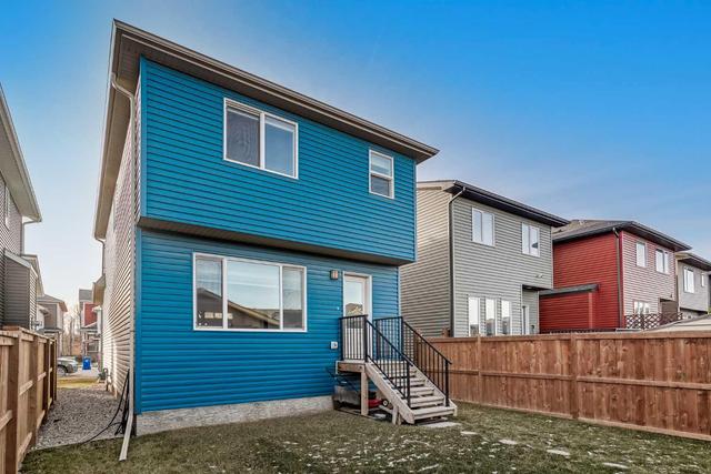 96 Fireside Crescent, House detached with 3 bedrooms, 3 bathrooms and 2 parking in Cochrane AB | Image 40