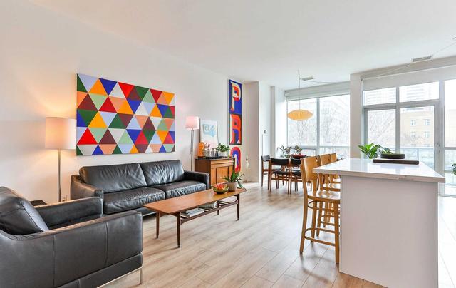 224 - 120 Homewood Ave, Condo with 1 bedrooms, 1 bathrooms and 0 parking in Toronto ON | Image 12