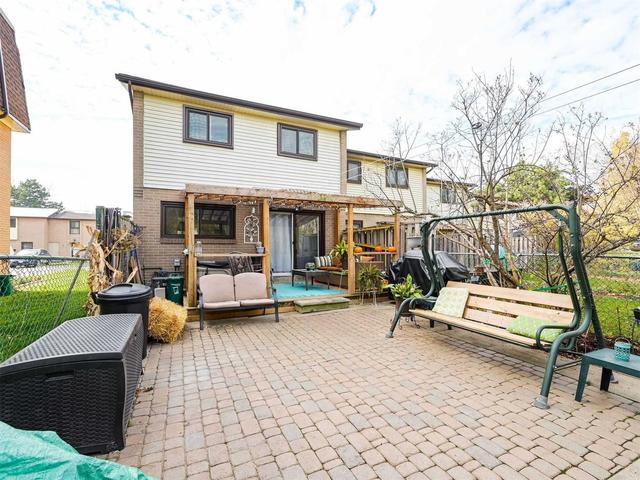 62 - 46 Dearbourne Blvd, Townhouse with 3 bedrooms, 2 bathrooms and 1 parking in Brampton ON | Image 28
