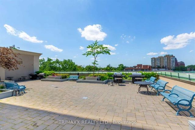 1010 - 9 George St N, Condo with 2 bedrooms, 2 bathrooms and 1 parking in Brampton ON | Image 15