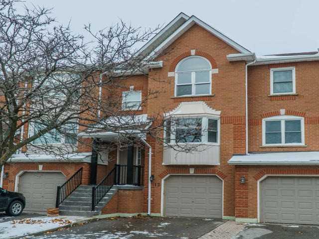 Th 12 - 12 Leah Cres, Townhouse with 3 bedrooms, 4 bathrooms and 3 parking in Vaughan ON | Image 1