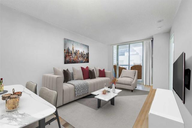 1203 - 43 Eglinton Ave E, Condo with 2 bedrooms, 1 bathrooms and 1 parking in Toronto ON | Image 3
