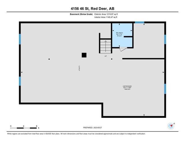 4156 46 Street, House detached with 3 bedrooms, 1 bathrooms and 4 parking in Red Deer AB | Image 40