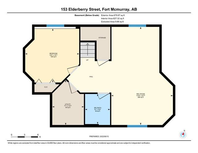 153 Elderberry Street, House detached with 4 bedrooms, 2 bathrooms and 2 parking in Wood Buffalo AB | Image 34