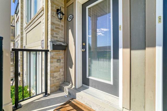10 - 2915 Hazelton Pl, Townhouse with 2 bedrooms, 3 bathrooms and 2 parking in Mississauga ON | Image 18