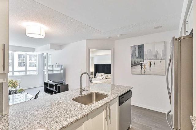 504 - 35 Bastion St, Condo with 1 bedrooms, 2 bathrooms and 1 parking in Toronto ON | Image 19