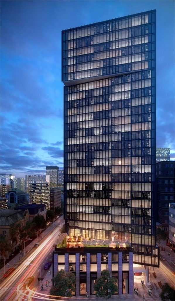 1603 - 60 Shuter St, Condo with 1 bedrooms, 1 bathrooms and 0 parking in Toronto ON | Image 1