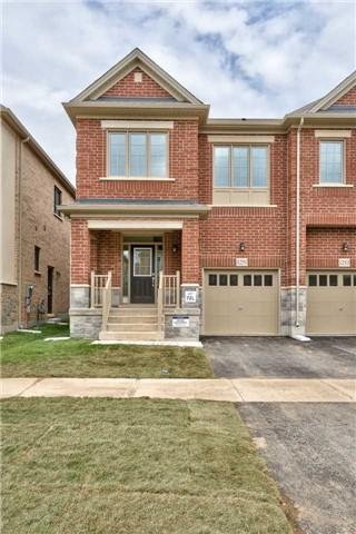 1251 Hamman Way, House semidetached with 3 bedrooms, 3 bathrooms and 1 parking in Milton ON | Image 1