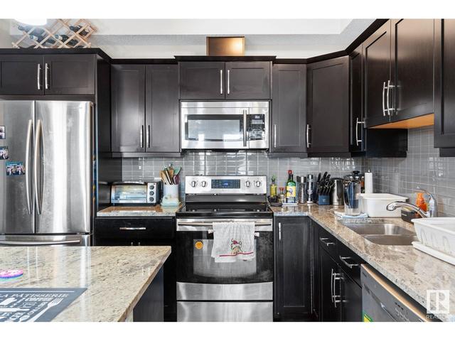 317 - 10530 56 Av Nw, Condo with 1 bedrooms, 1 bathrooms and 2 parking in Edmonton AB | Image 4