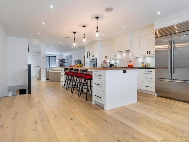 265 Euclid Ave, House semidetached with 3 bedrooms, 4 bathrooms and 2 parking in Toronto ON | Image 6