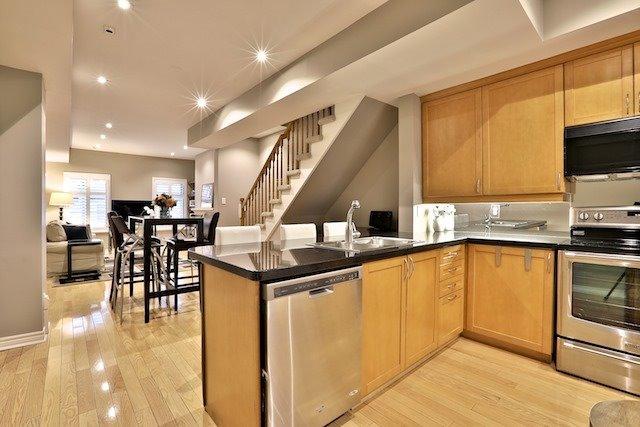 Th 20 - 1 Baxter St, Townhouse with 2 bedrooms, 2 bathrooms and 1 parking in Toronto ON | Image 7