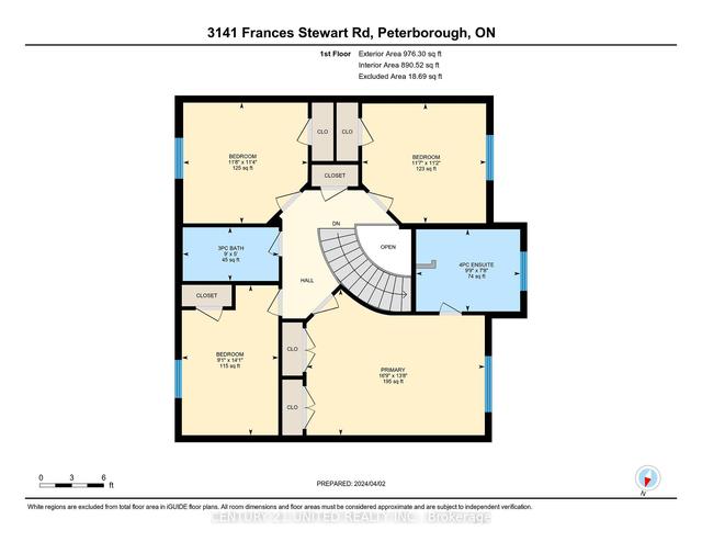 3141 Frances Stewart Rd, House detached with 4 bedrooms, 3 bathrooms and 4 parking in Peterborough ON | Image 33