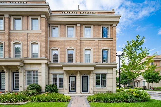 8 - 20 Hargrave Lane, Townhouse with 3 bedrooms, 3 bathrooms and 1 parking in Toronto ON | Image 1