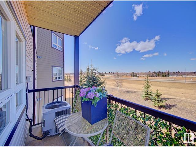 301 - 8702 Southfort Dr, Condo with 2 bedrooms, 1 bathrooms and 1 parking in Fort Saskatchewan AB | Image 20