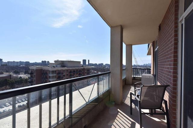 1508 - 1105 Leslie St, Condo with 1 bedrooms, 1 bathrooms and 1 parking in Toronto ON | Image 16