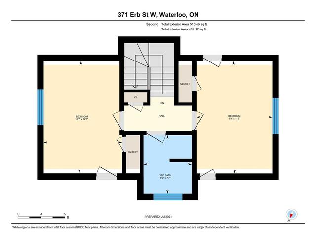 371 Erb St W, House detached with 4 bedrooms, 2 bathrooms and 6 parking in Waterloo ON | Image 27