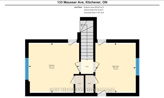 133 Mausser Ave, House detached with 3 bedrooms, 2 bathrooms and 5 parking in Kitchener ON | Image 33