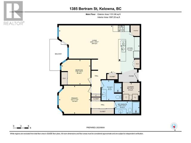 301 - 1385 Bertram Street, Condo with 2 bedrooms, 2 bathrooms and null parking in Kelowna BC | Image 33