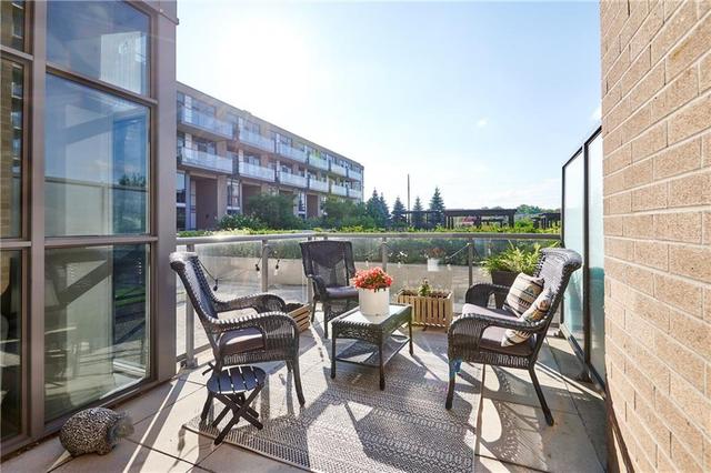 203 - 1940 Ironstone Drive, Condo with 1 bedrooms, 1 bathrooms and null parking in Burlington ON | Image 13