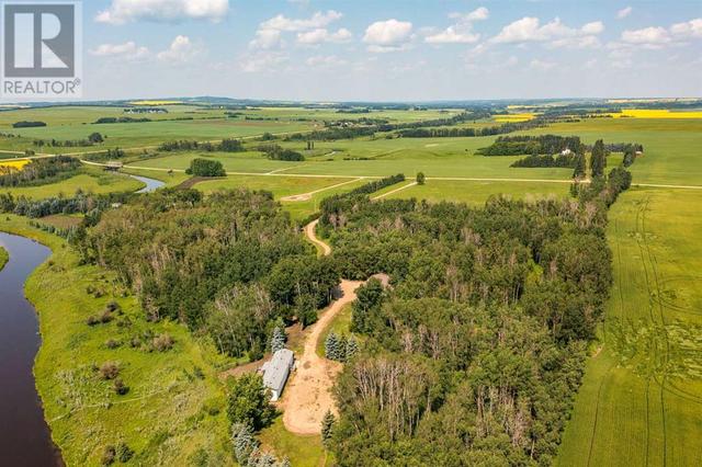 An exceptional 60.21 acre property sitting on the Blindman River | Image 1