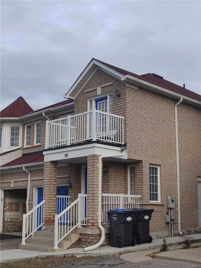 80 Tiller Tr, House semidetached with 3 bedrooms, 4 bathrooms and 4 parking in Brampton ON | Image 2