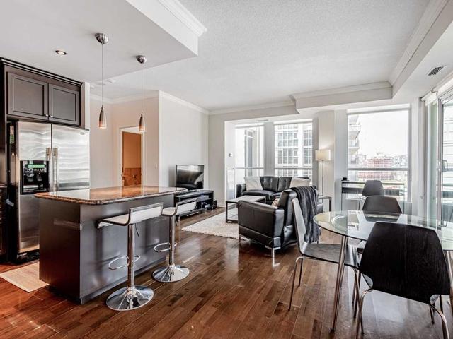 1207 - 628 Fleet St, Condo with 2 bedrooms, 2 bathrooms and 1 parking in Toronto ON | Image 31