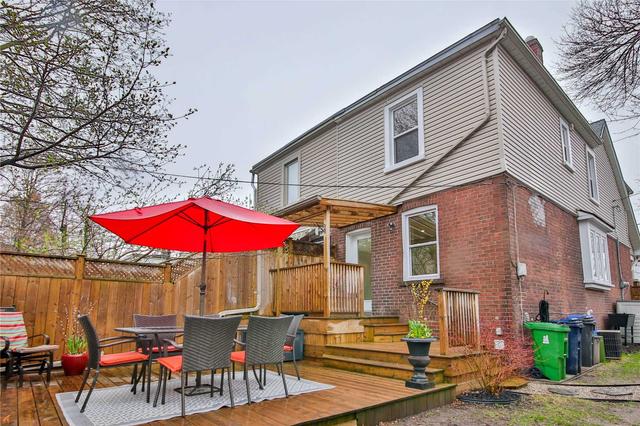 95 Woodington Ave, House semidetached with 3 bedrooms, 2 bathrooms and 2 parking in Toronto ON | Image 29