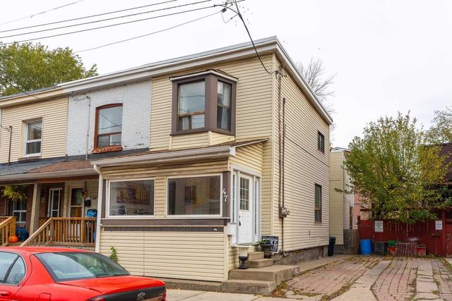 upper - 47 Jones Ave, Home with 2 bedrooms, 1 bathrooms and 0 parking in Toronto ON | Image 9