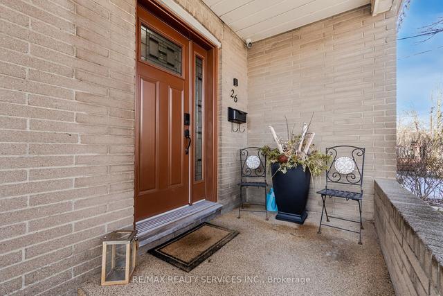 26 Gregory St, House detached with 3 bedrooms, 3 bathrooms and 6 parking in Brampton ON | Image 37