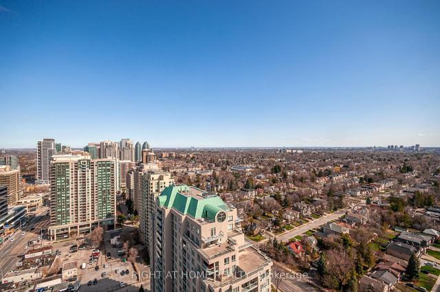 2703 - 33 Empress Ave, Condo with 2 bedrooms, 2 bathrooms and 1 parking in Toronto ON | Image 14