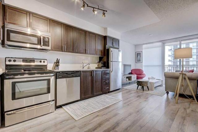 1619 - 800 Lawrence Ave W, Condo with 1 bedrooms, 1 bathrooms and 1 parking in Toronto ON | Image 6