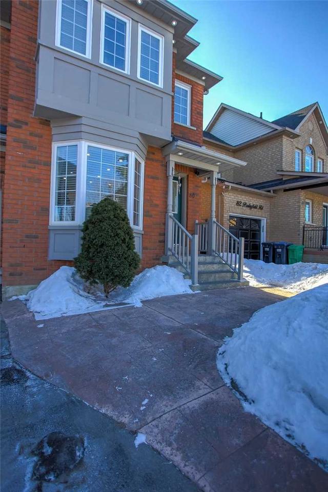 80 Barleyfield Rd, House semidetached with 3 bedrooms, 3 bathrooms and 3 parking in Brampton ON | Image 17