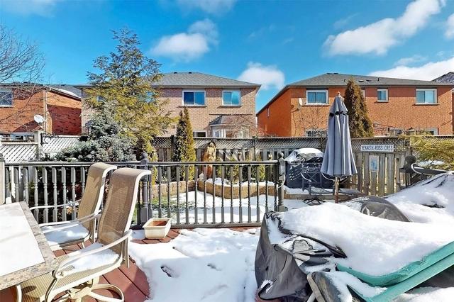 619 Pinder Ave, House semidetached with 3 bedrooms, 3 bathrooms and 3 parking in Newmarket ON | Image 25