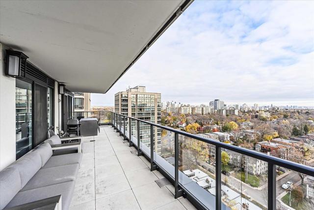 1601 - 609 Avenue Rd, Condo with 3 bedrooms, 3 bathrooms and 2 parking in Toronto ON | Image 11