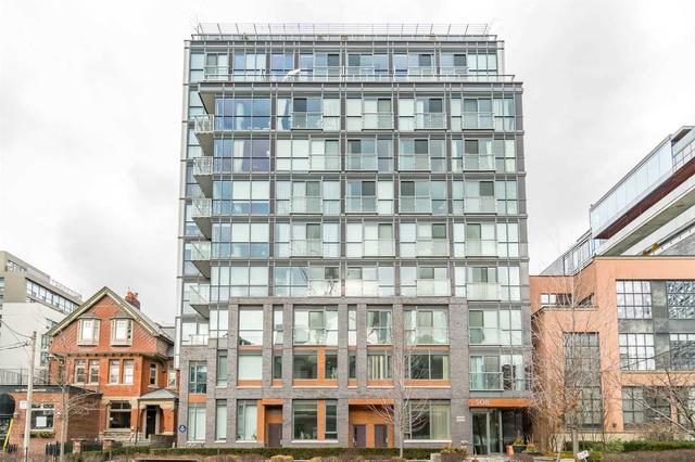710 - 508 Wellington St W, Condo with 1 bedrooms, 1 bathrooms and 0 parking in Toronto ON | Image 10