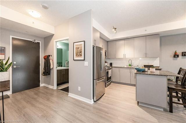 409 - 85 Duke Street W, House attached with 1 bedrooms, 1 bathrooms and 1 parking in Kitchener ON | Image 3