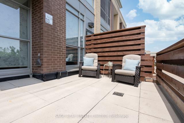 th10 - 33 Singer Crt, Townhouse with 2 bedrooms, 3 bathrooms and 1 parking in Toronto ON | Image 26