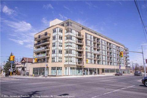 218 - 3520 Danforth Ave, Condo with 1 bedrooms, 1 bathrooms and null parking in Toronto ON | Image 1