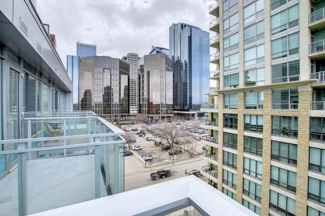 704 - 108 Waterfront Court Sw, Condo with 1 bedrooms, 1 bathrooms and 1 parking in Calgary AB | Image 11