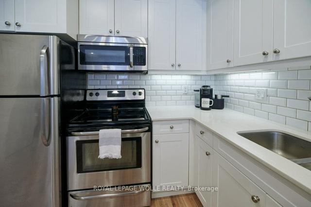 a203 - 112 Union St E, Townhouse with 1 bedrooms, 1 bathrooms and 1 parking in Waterloo ON | Image 3