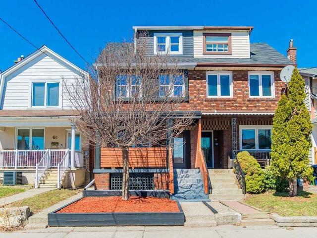 58 Ashbury Ave, House semidetached with 4 bedrooms, 4 bathrooms and 2 parking in Toronto ON | Card Image